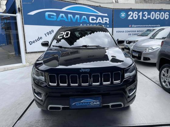 JEEP COMPASS 2.0 16V DIESEL LIMITED 4X4 AUTOMÁTICO